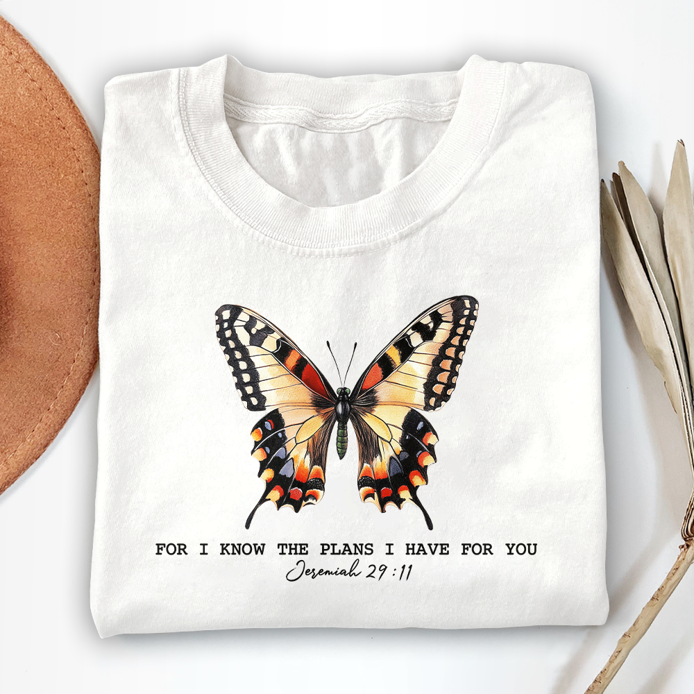 For I Know The Plans I have For You Unisex T-shirt