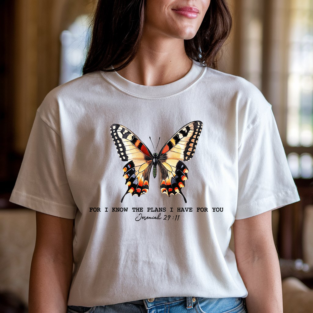 For I Know The Plans I have For You Unisex T-shirt