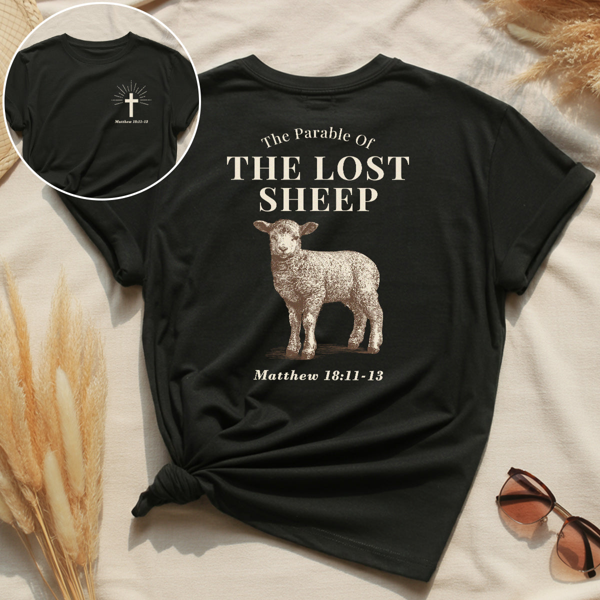 The Parable of the Lost Sheep Unisex T-shirt