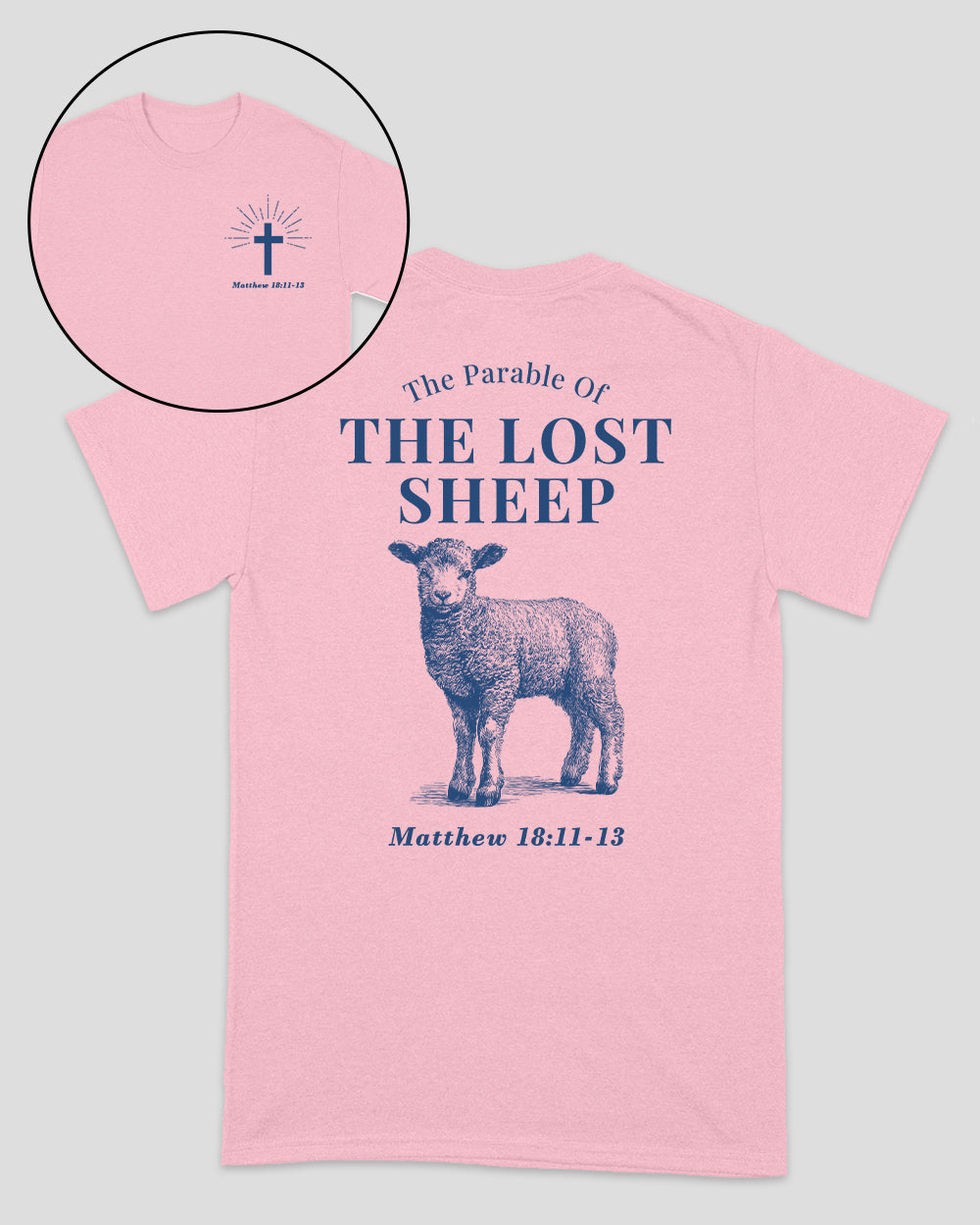 The Parable of the Lost Sheep Unisex T-shirt