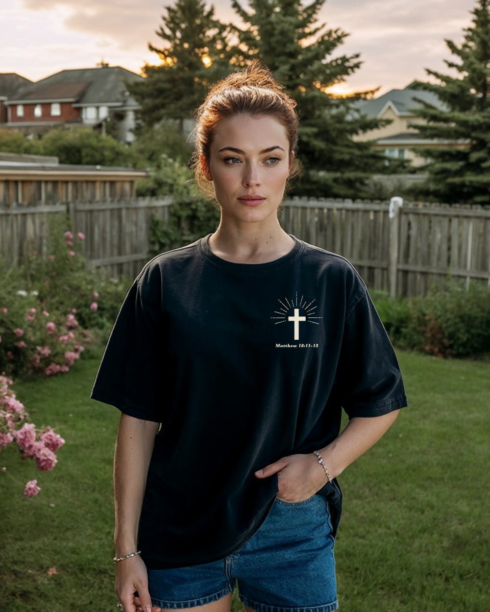 The Parable of the Lost Sheep Unisex T-shirt