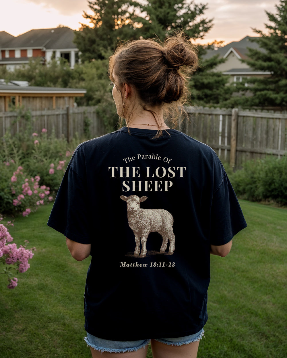 The Parable of the Lost Sheep Unisex T-shirt