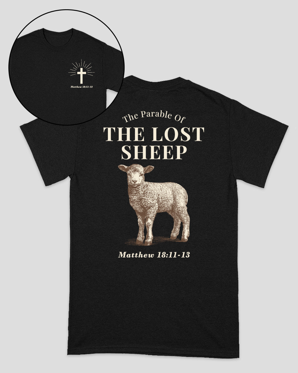 The Parable of the Lost Sheep Unisex T-shirt