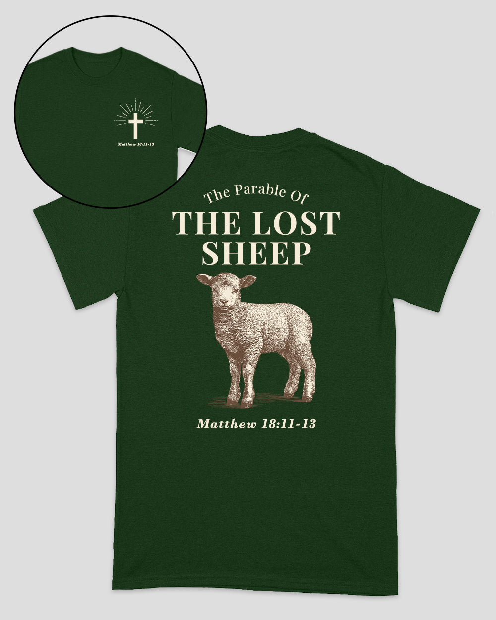 The Parable of the Lost Sheep Unisex T-shirt