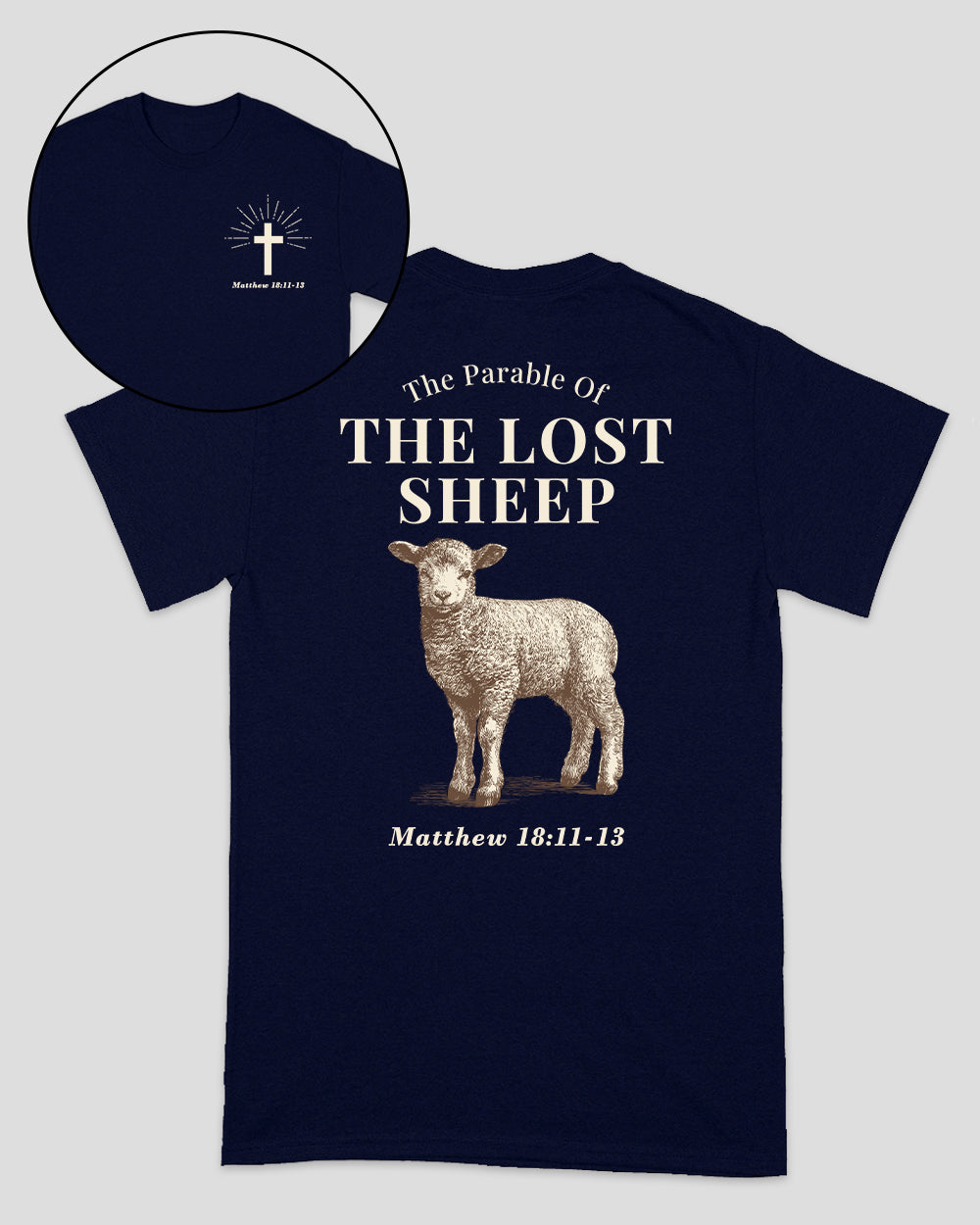 The Parable of the Lost Sheep Unisex T-shirt
