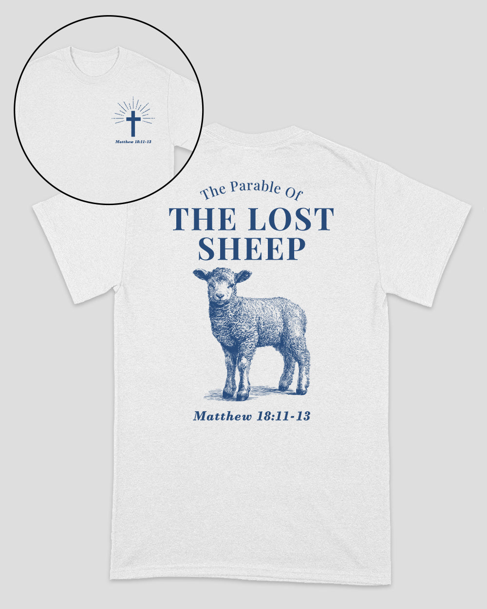 The Parable of the Lost Sheep Unisex T-shirt