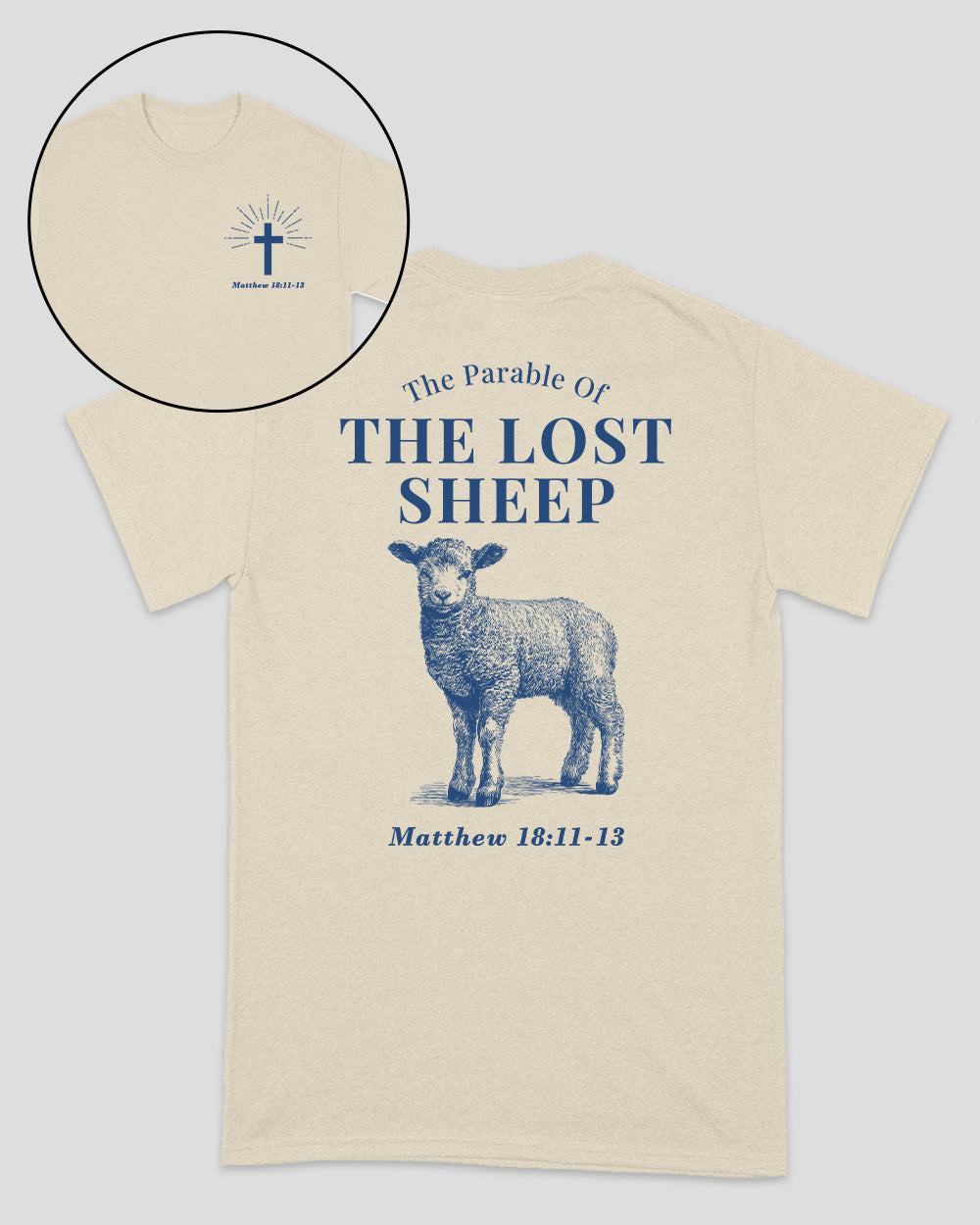 The Parable of the Lost Sheep Unisex T-shirt