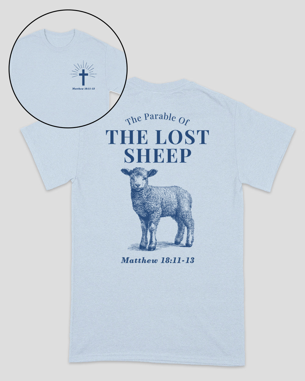 The Parable of the Lost Sheep Unisex T-shirt