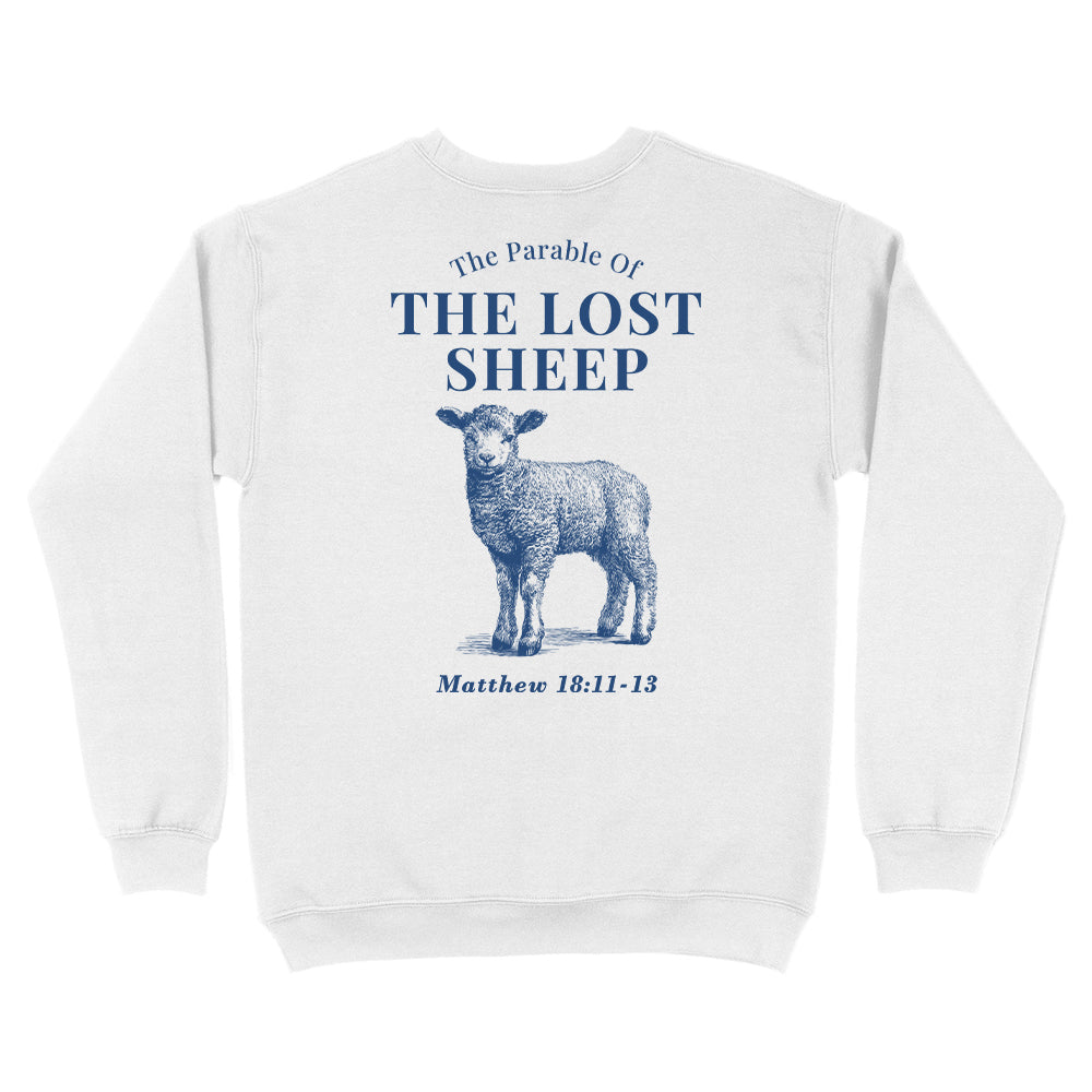 The Parable of the Lost Sheep Christian Unisex Sweatshirt