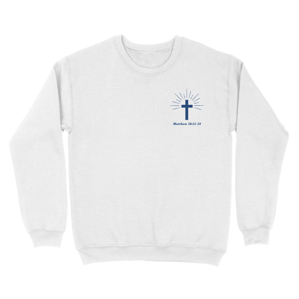 The Parable of the Lost Sheep Christian Unisex Sweatshirt