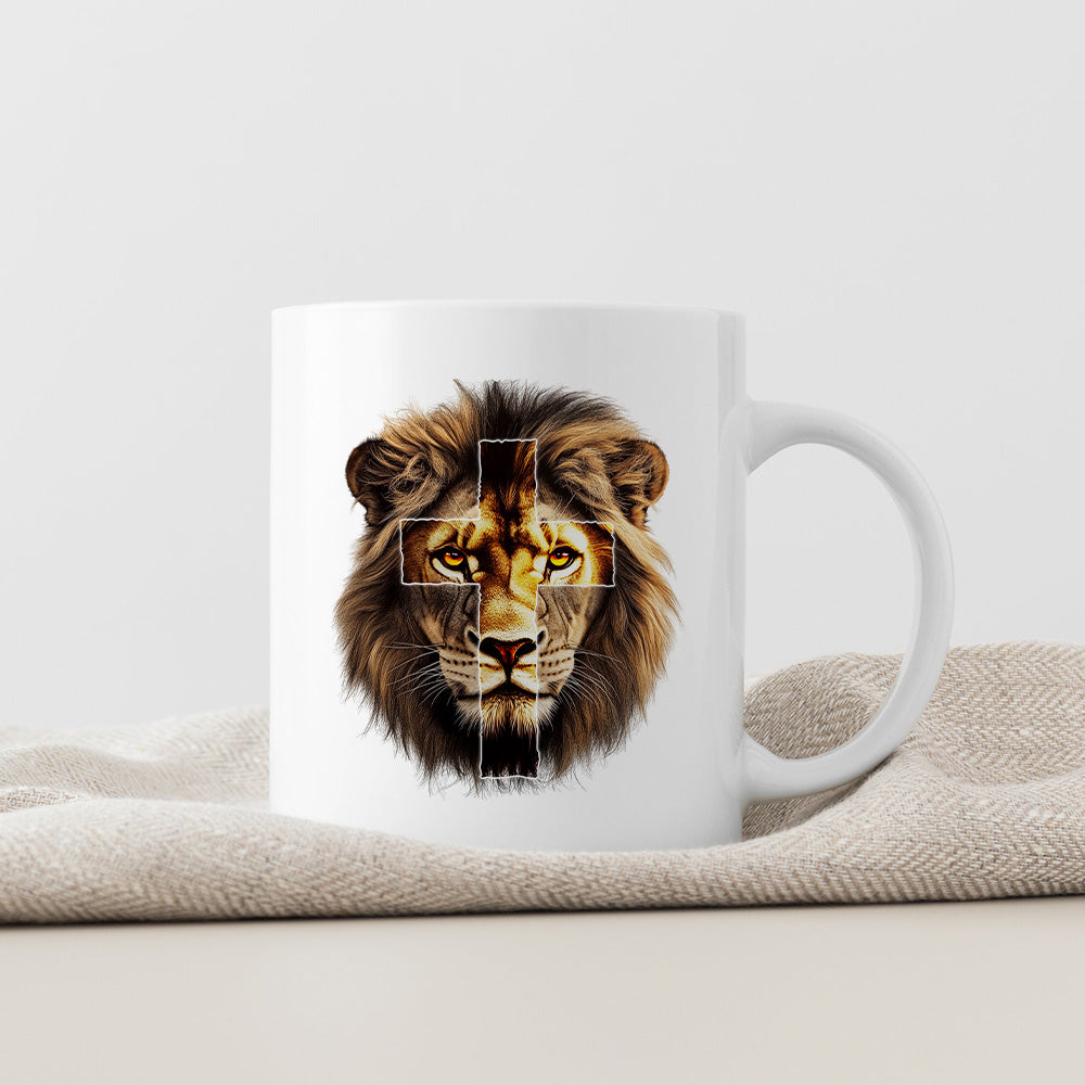 Be Strong And Courageous Mug